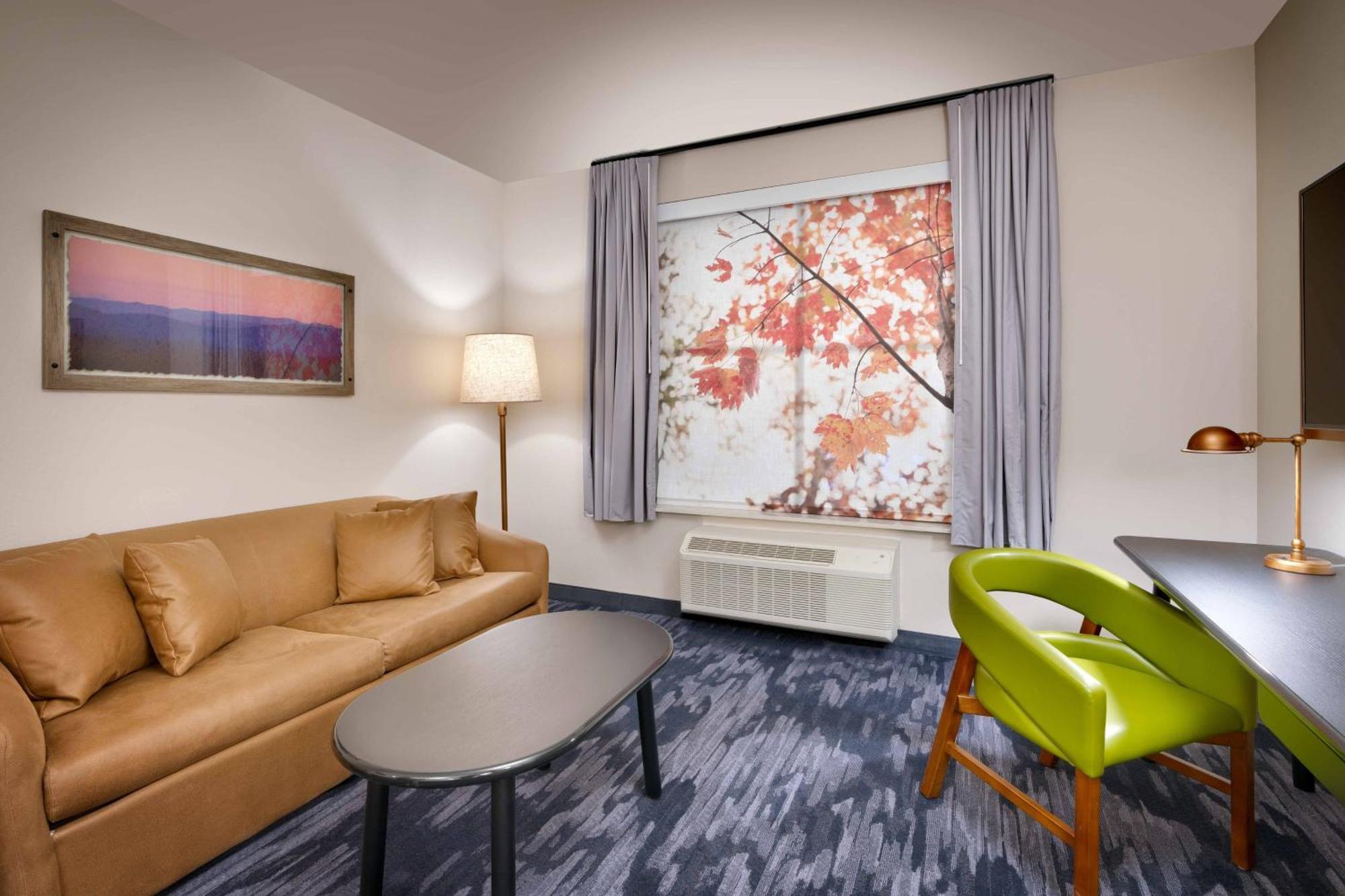 Fairfield Inn & Suites By Marriott Rockport Exterior foto