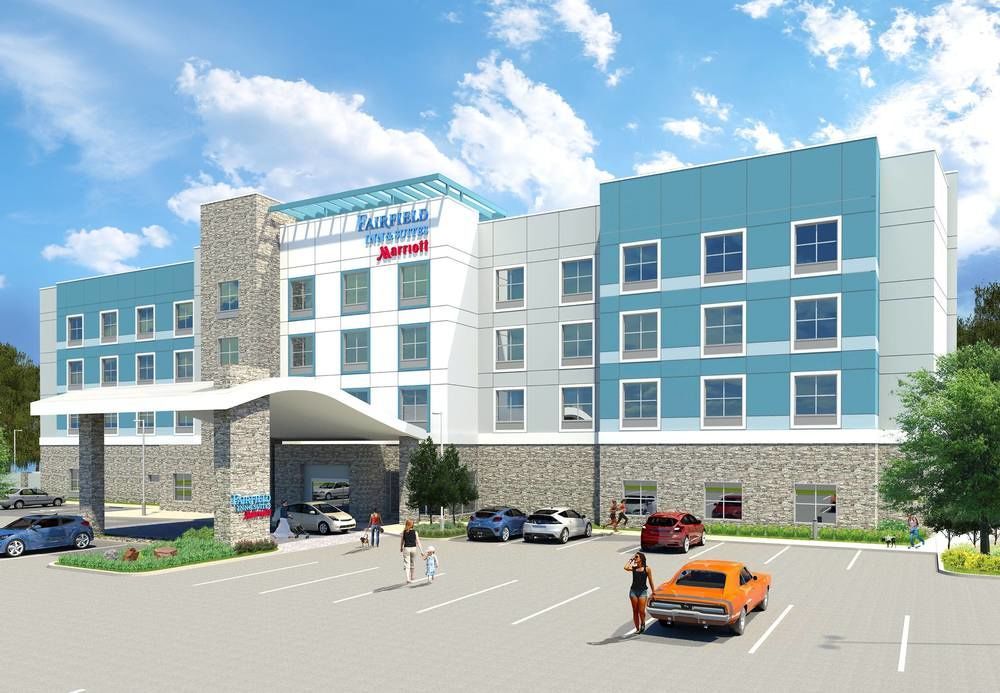 Fairfield Inn & Suites By Marriott Rockport Exterior foto